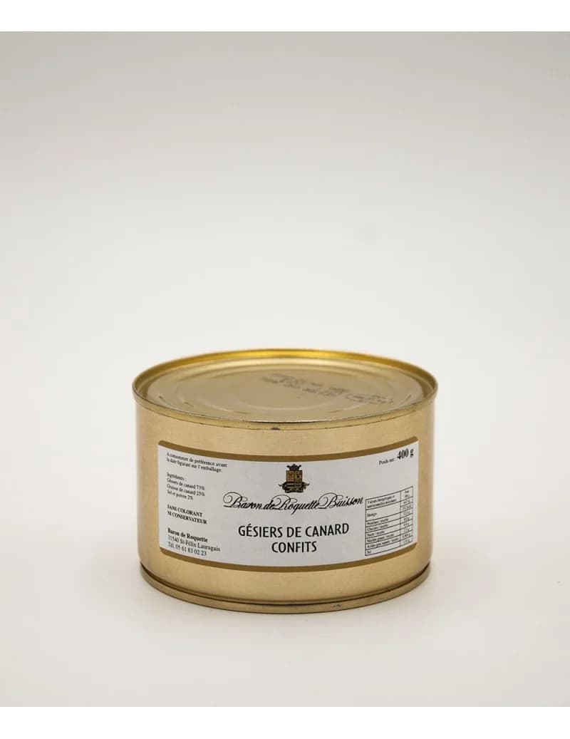 Gésier de Canard — 400g
