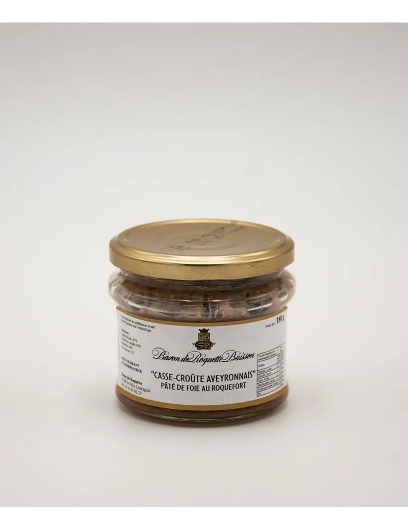 Pâté de Foie « Casse-croûte Aveyronnais » au Roquefort