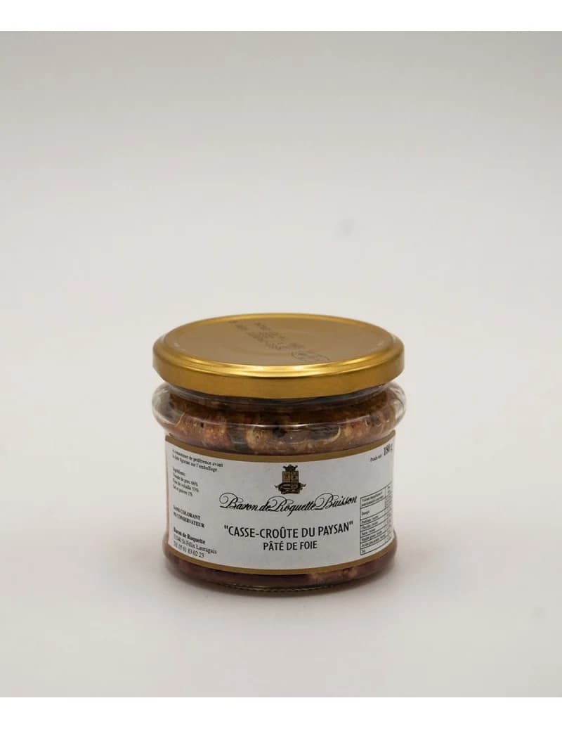 Pâté de Foie « Casse-croûte Paysan » — 180g