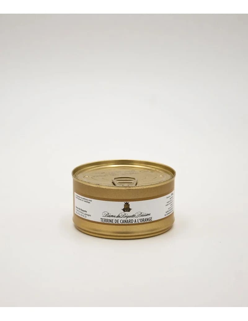 Terrine de Canard à l'Orange — 180g