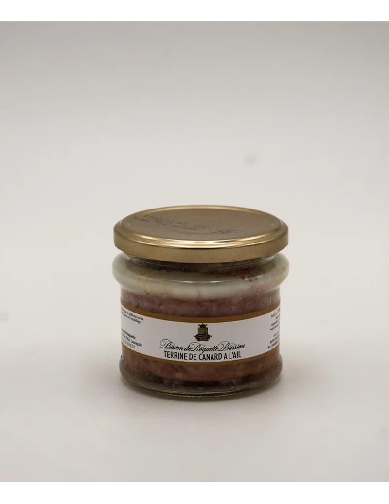 Terrine de Canard à l'Ail — 180g