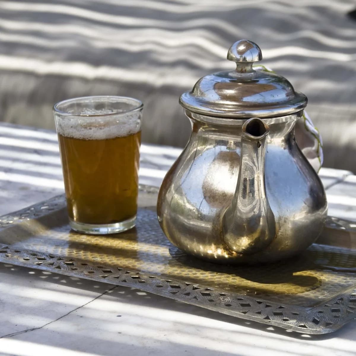 Glace Thé Marocain