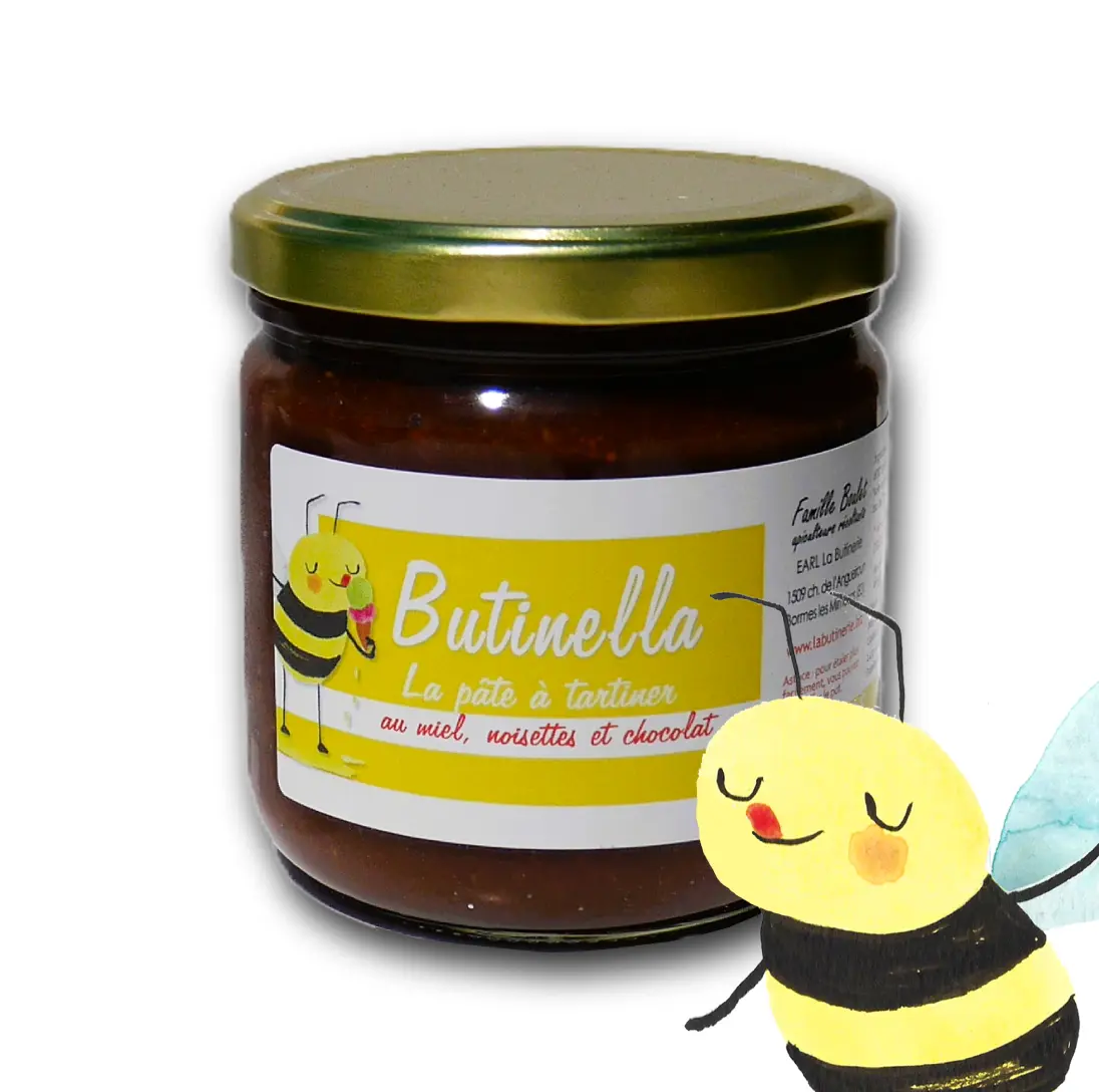 Butinella — Pâte à Tartiner (250g ou 450g)