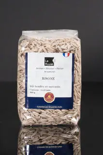 Risones au blé tendre et sarrasin