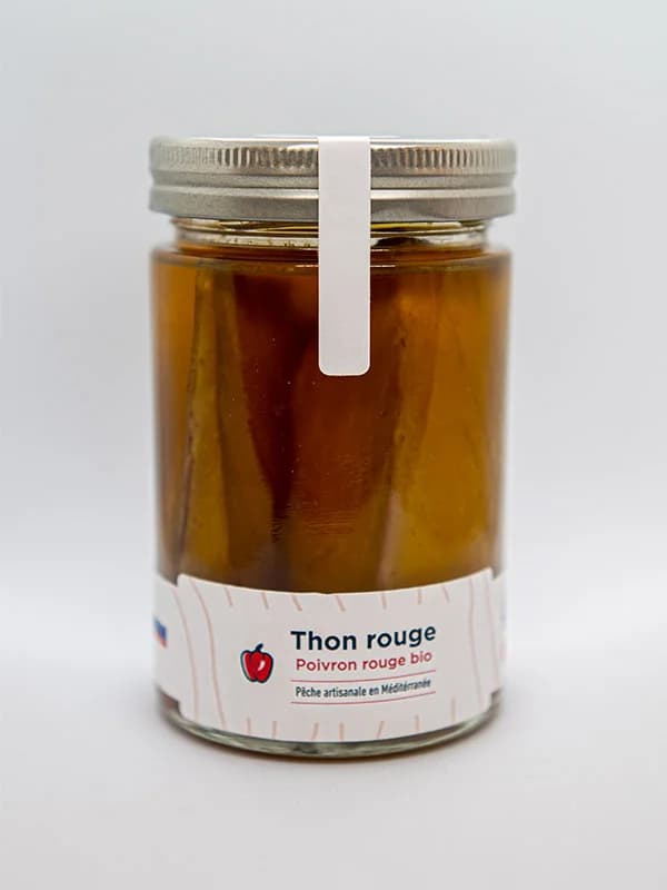 Thon rouge au poivron rouge bio — 327ml