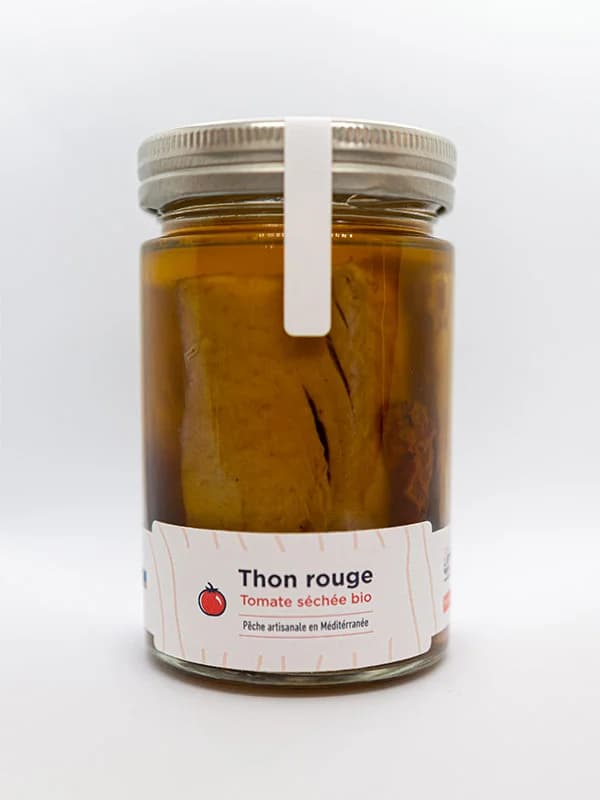 Thon rouge aux tomates séchées bio — 327ml