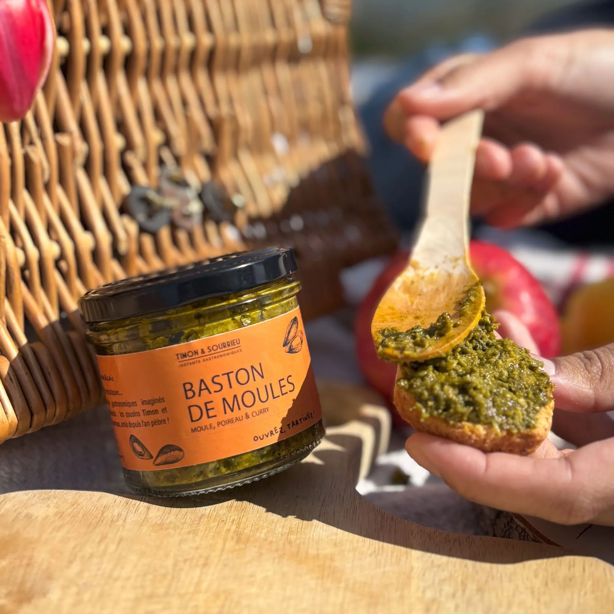 Baston de moules (100g)
