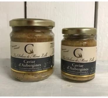 Caviar d'aubergine