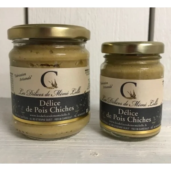 Délice de pois chiches
