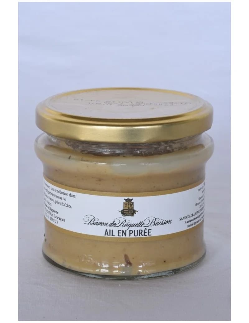 Purée d'ail rose (180g)