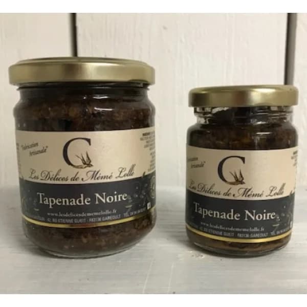 Tapenade noire