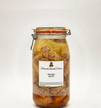 Saucisse Confite « au Pot »