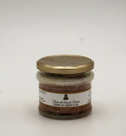 Terrine de Canard à l'Ail