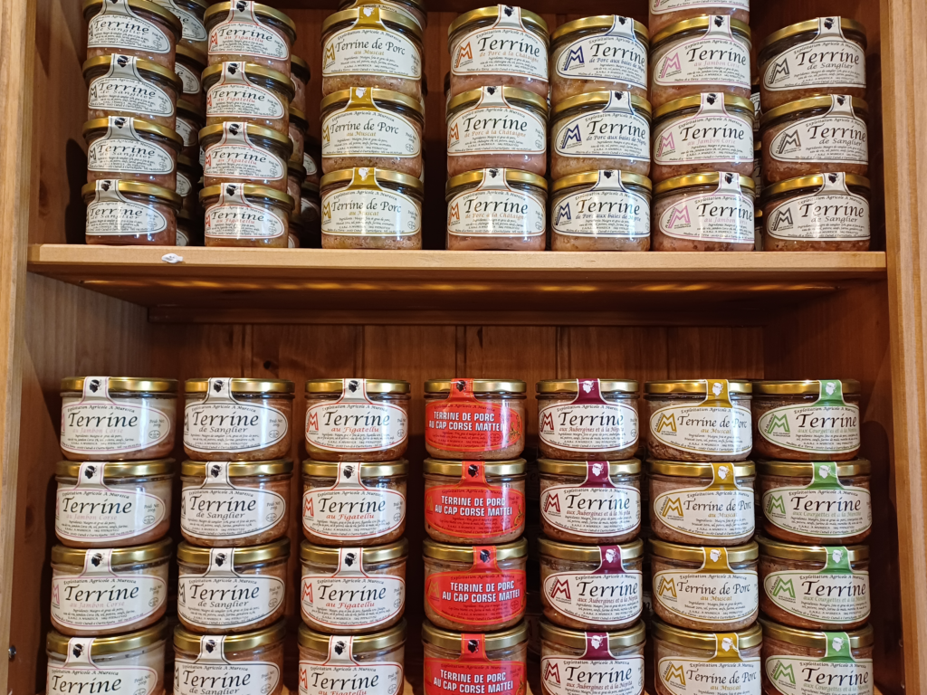 Terrine Pâté de Sanglier Corse 200gr Chez Stéphane