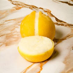 Sorbet citron jaune
